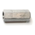 Midwest Fastener Coupling Nut, 5/8"-11, Steel, Hot Dipped Galvanized, 2-1/8 in Lg, 10 PK 54546